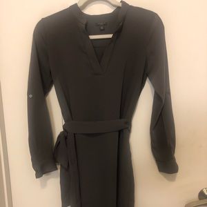 Ann Taylor belted dress; new!